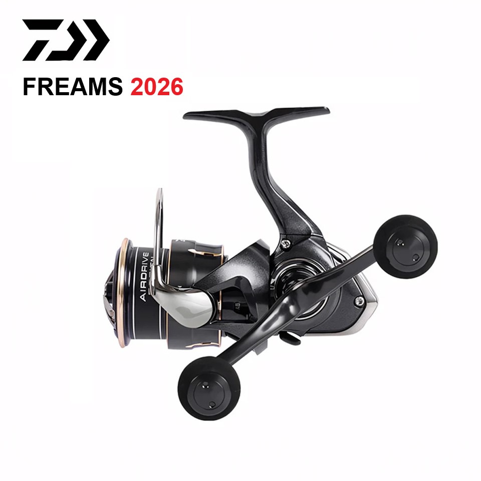 Daiwa Reel Fuego - Carrete de Pesca Giratorio DAIWA 2026