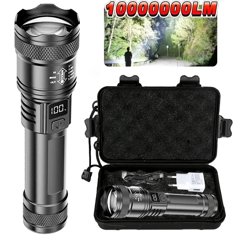 Fishing Light - TY-908M linterna Led 2000LM tipo C