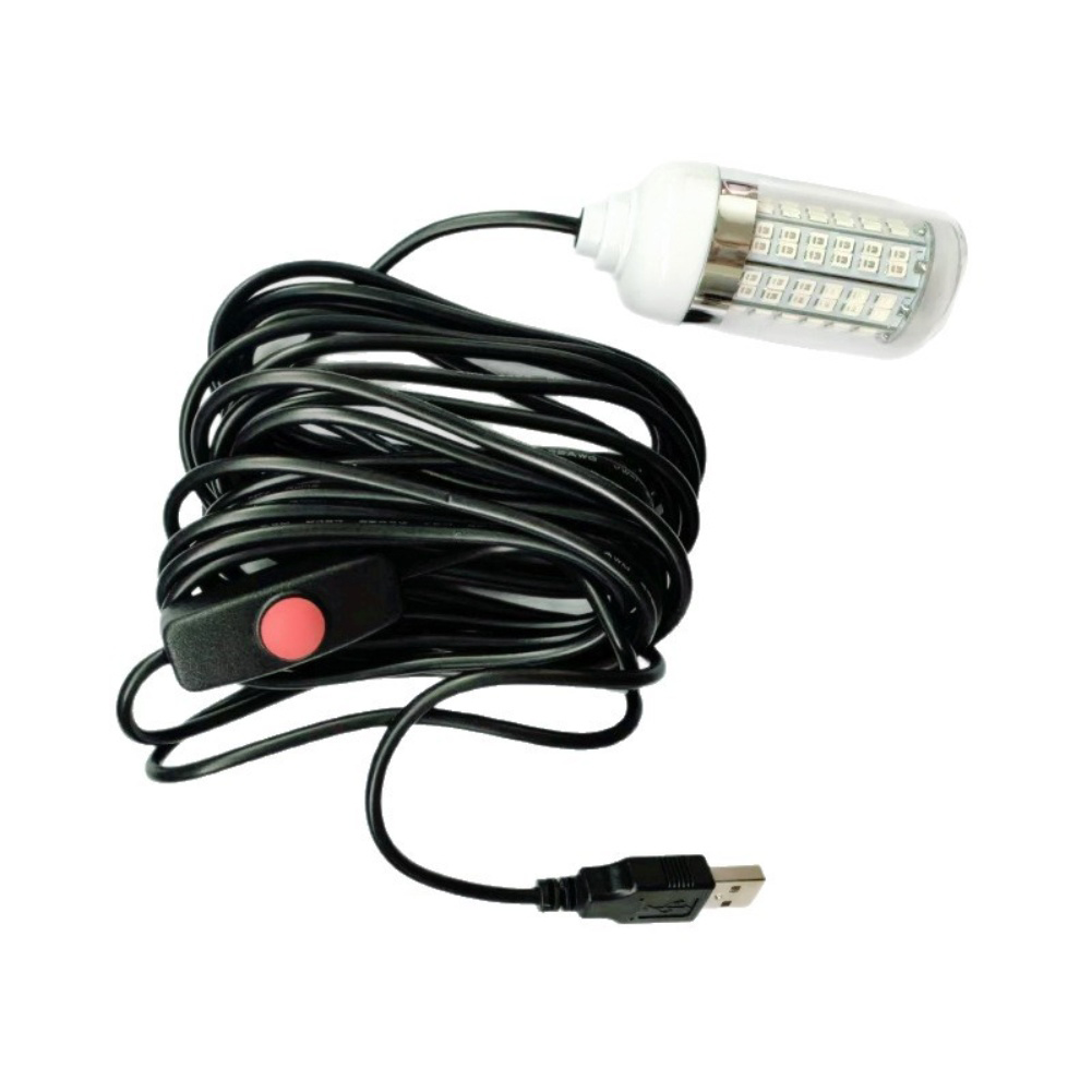 Fish Finder Charger - Lámpara subacuática de señuelo de peces
