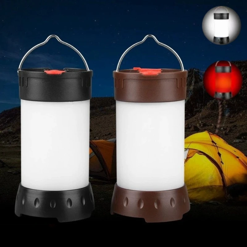 Fish Finder Charger - Linterna de Camping portátil magnética, blanca