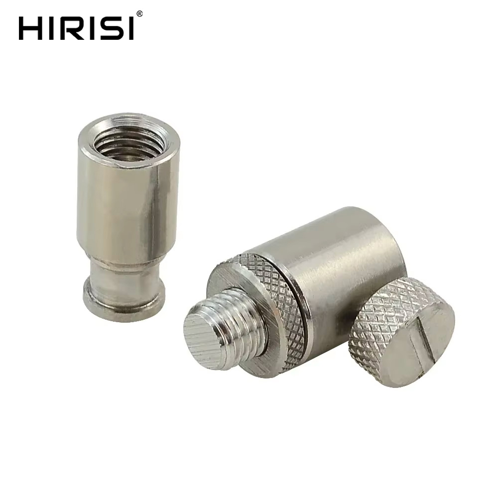 Bite Alarm - Hirisi-Conector de liberación rápida de acero