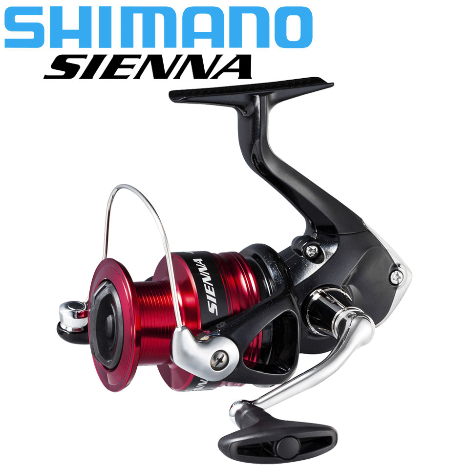 Abu Garcia Reel Max - Carrete de pesca giratorio SHIMANO SIENNA