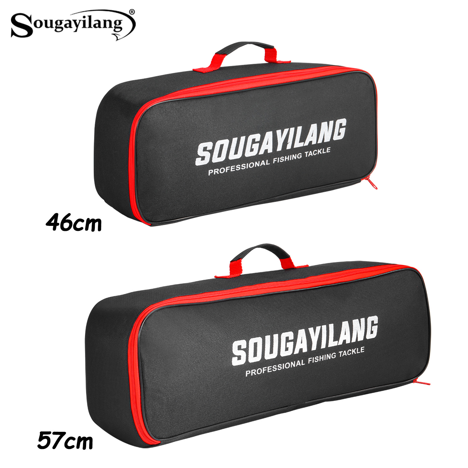 Fish Finder Case - Bolsa para caña de pescar Sougayilang,