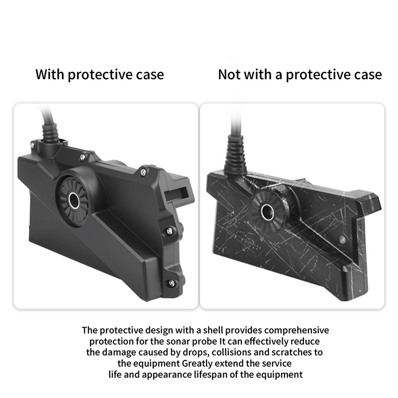 Fish Finder Case - 2025 nueva cubierta protectora de sonda