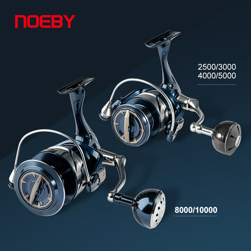Abu Garcia Reel Max - Carrete de Pesca Giratorio Noeby con