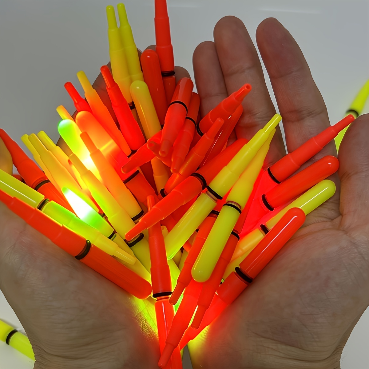 Bite Alarm - Juego de 5 Luces para Cañas