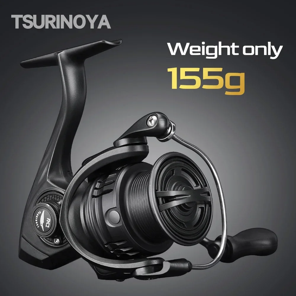 Kastking Reel Zephyr - Carrete de Pesca Giratorio Ultraligero TSURINOYA