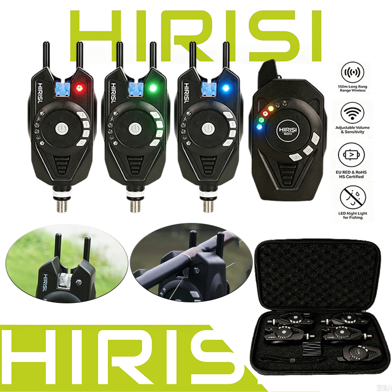 Alarma de Pesca Inalámbrica HI - Bite Indicator reseña y precio