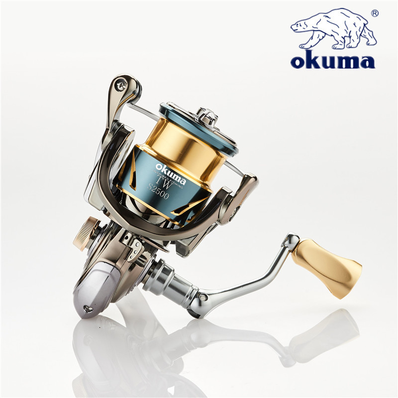Carrete de Pesca Okuma Totalme - Daiwa Reel Fuego reseña y precio