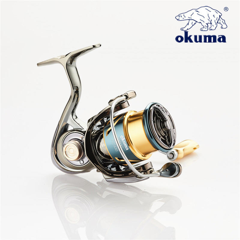 Carrete de Pesca Okuma Totalme - Daiwa Reel Fuego reseña y precio