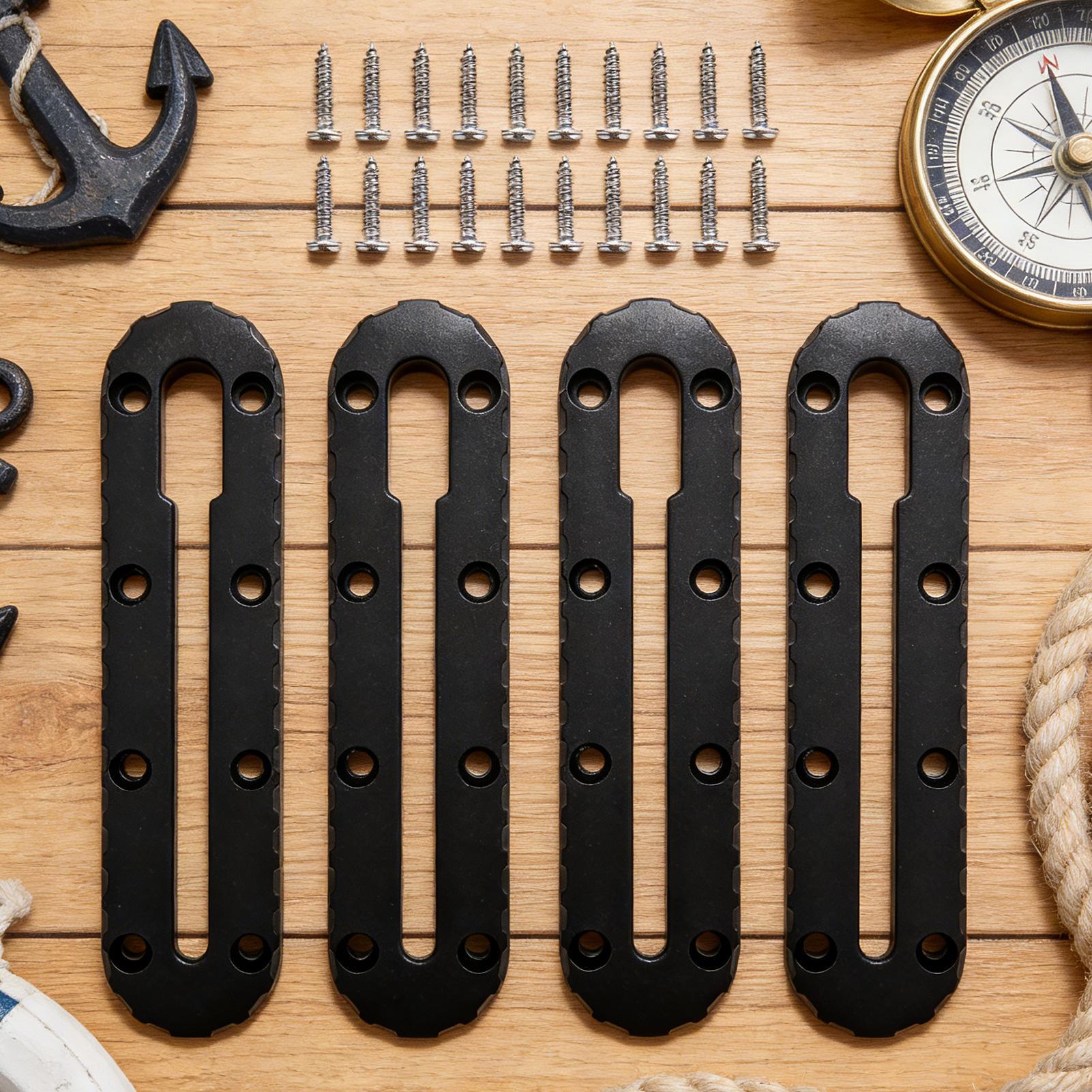 Soporte para riel de kayak con - Fish Finder Mount reseña y precio