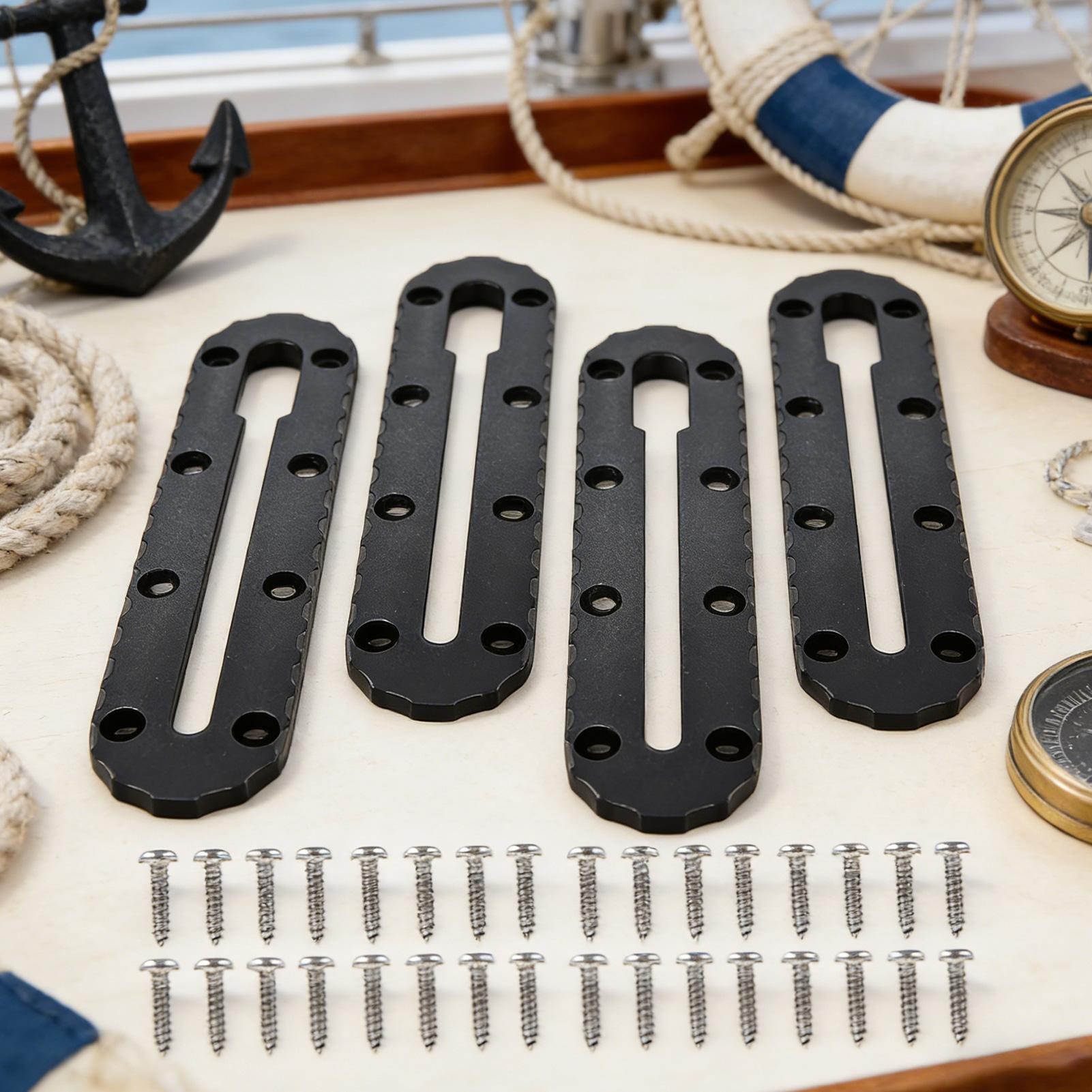 Soporte para riel de kayak con - Fish Finder Mount reseña y precio