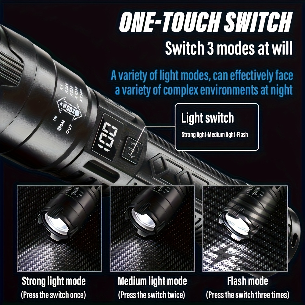Linternas Led de alta potencia - Fishing Light reseña y precio