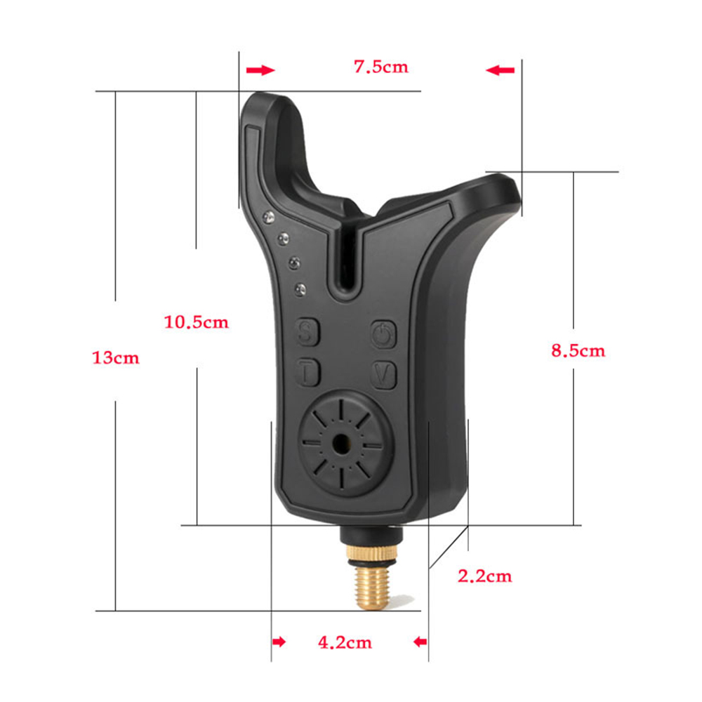 Coonor indicador de alarma de  - Bite Indicator reseña y precio