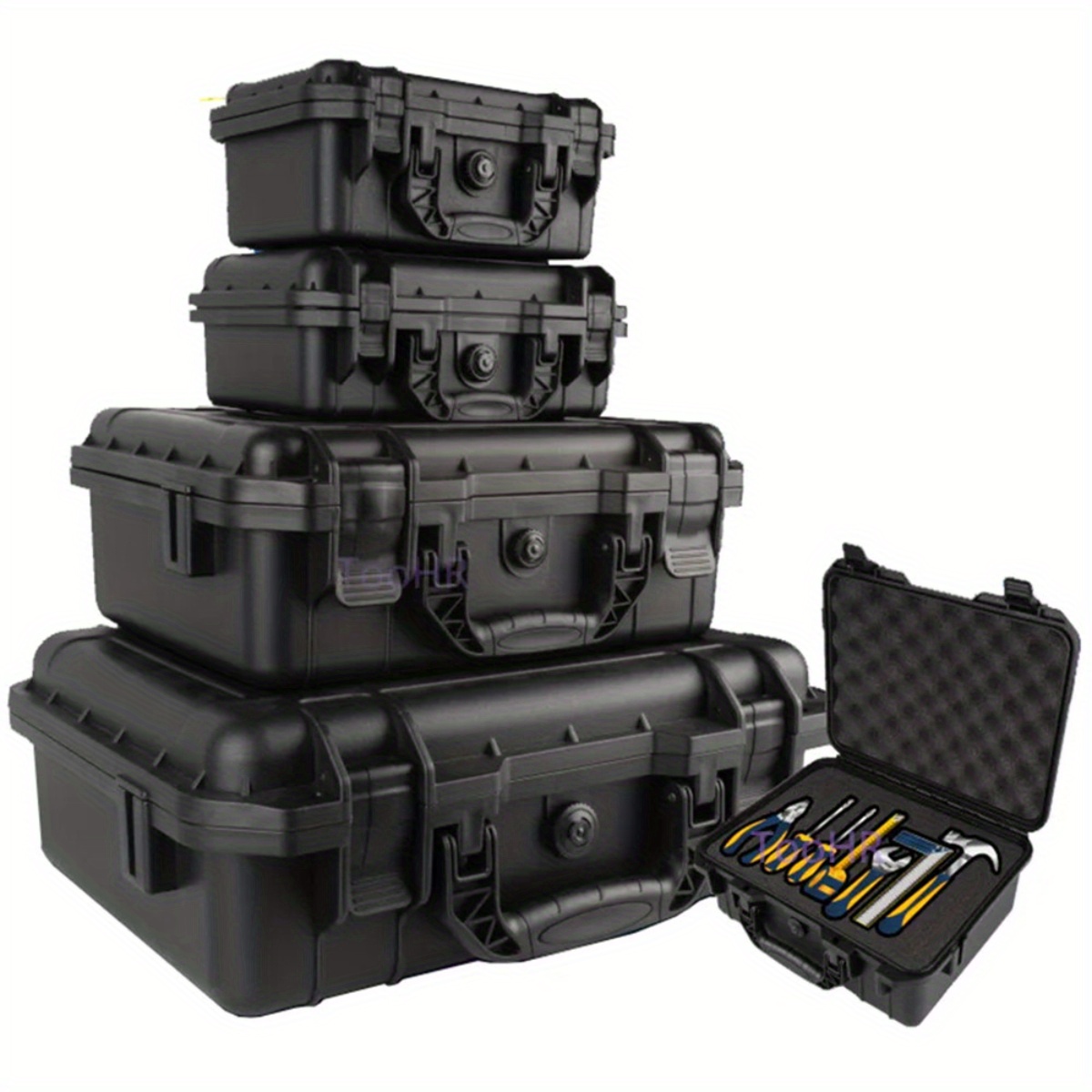 Estuche de transporte duro imp - Fish Finder Case reseña y precio