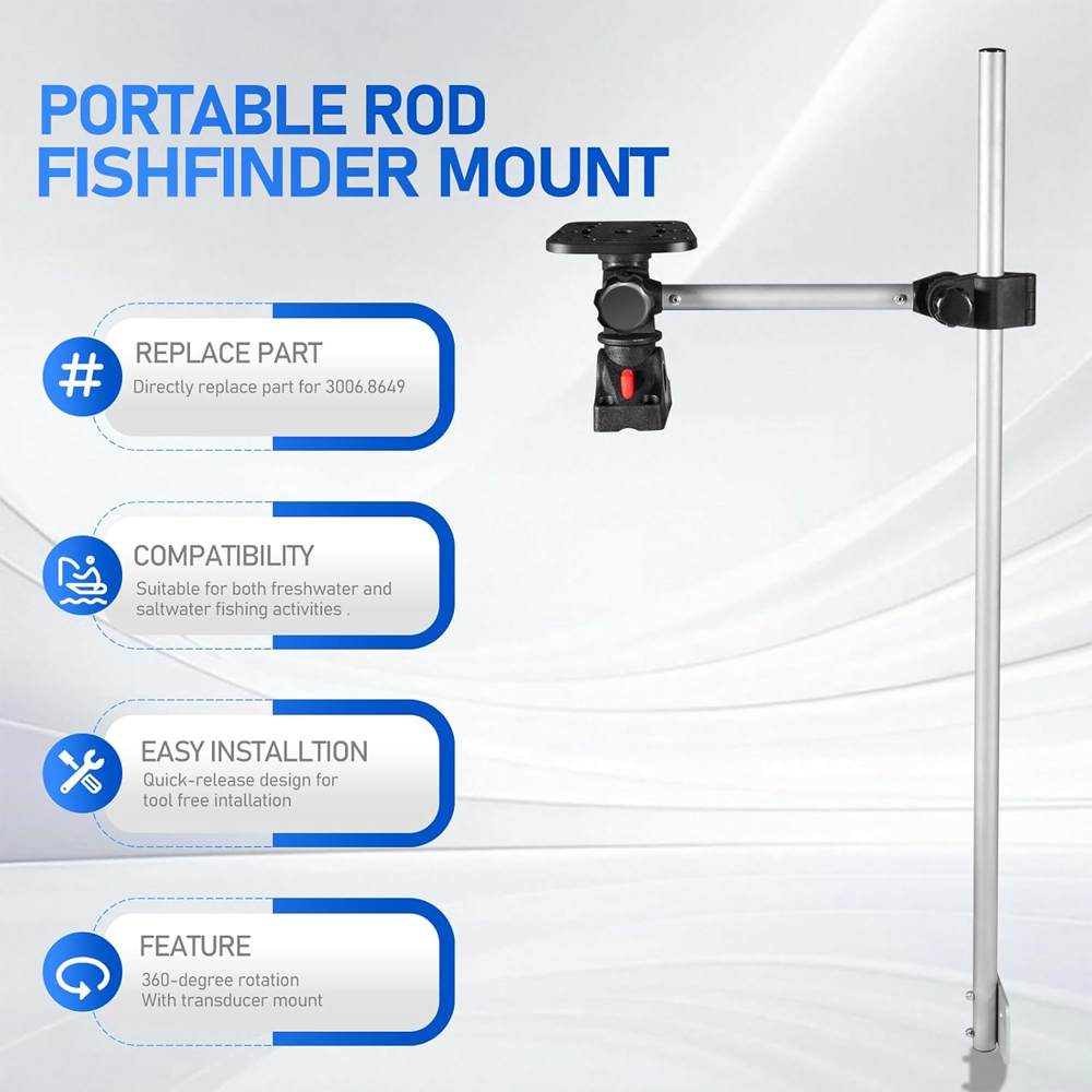Repuesto para Soporte de Monta - Fish Finder Transducer reseña y precio