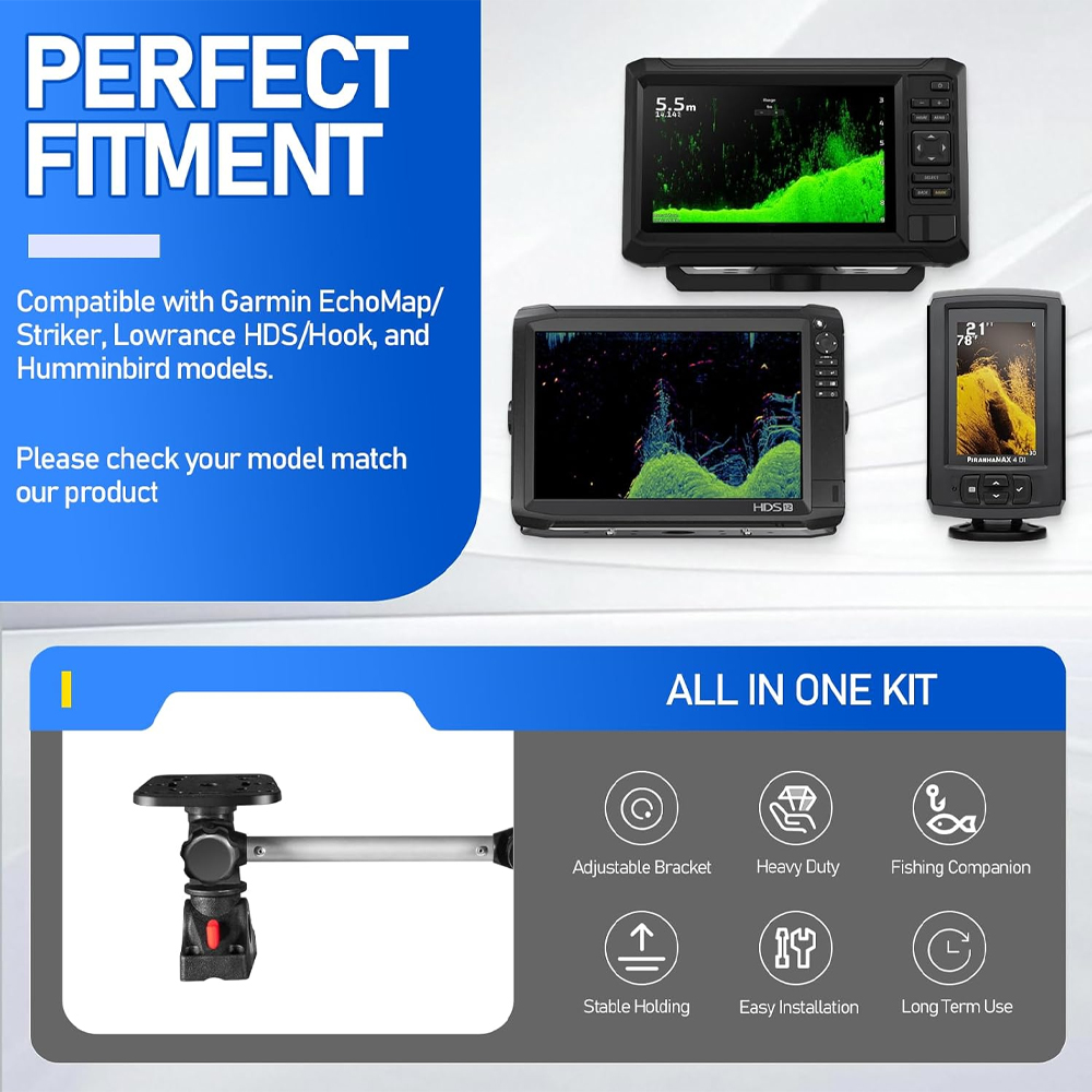 Repuesto para Soporte de Monta - Fish Finder Transducer reseña y precio