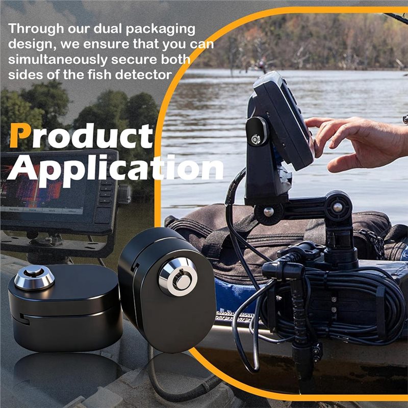 Cerradura para Localizador de  - Fish Finder Mount reseña y precio