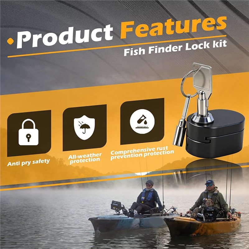 Cerradura para Localizador de  - Fish Finder Mount reseña y precio