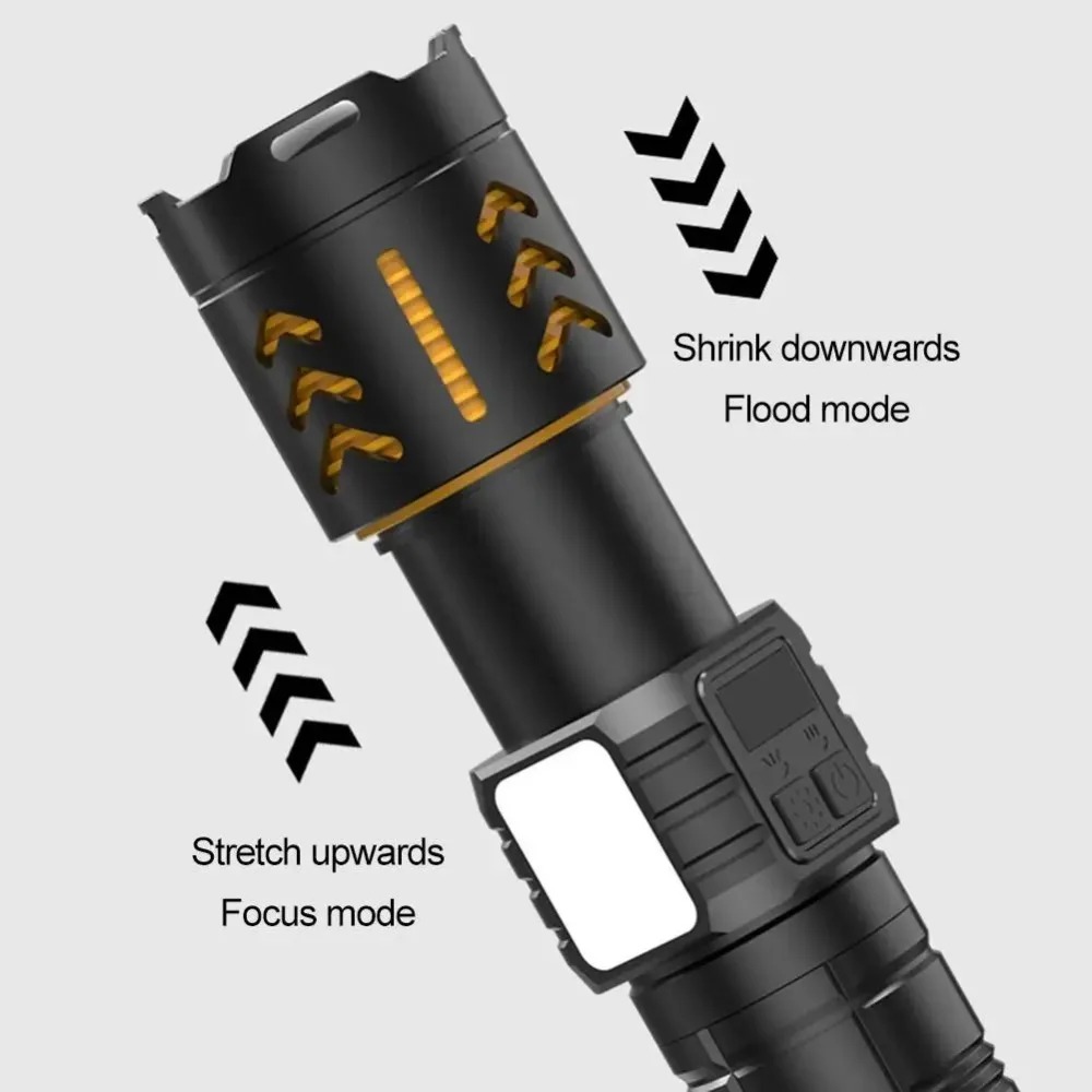 Linterna LED de alta potencia  - Fishing Light reseña y precio