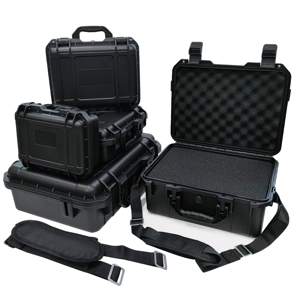 Estuche rígido para equipo con - Fish Finder Case reseña y precio