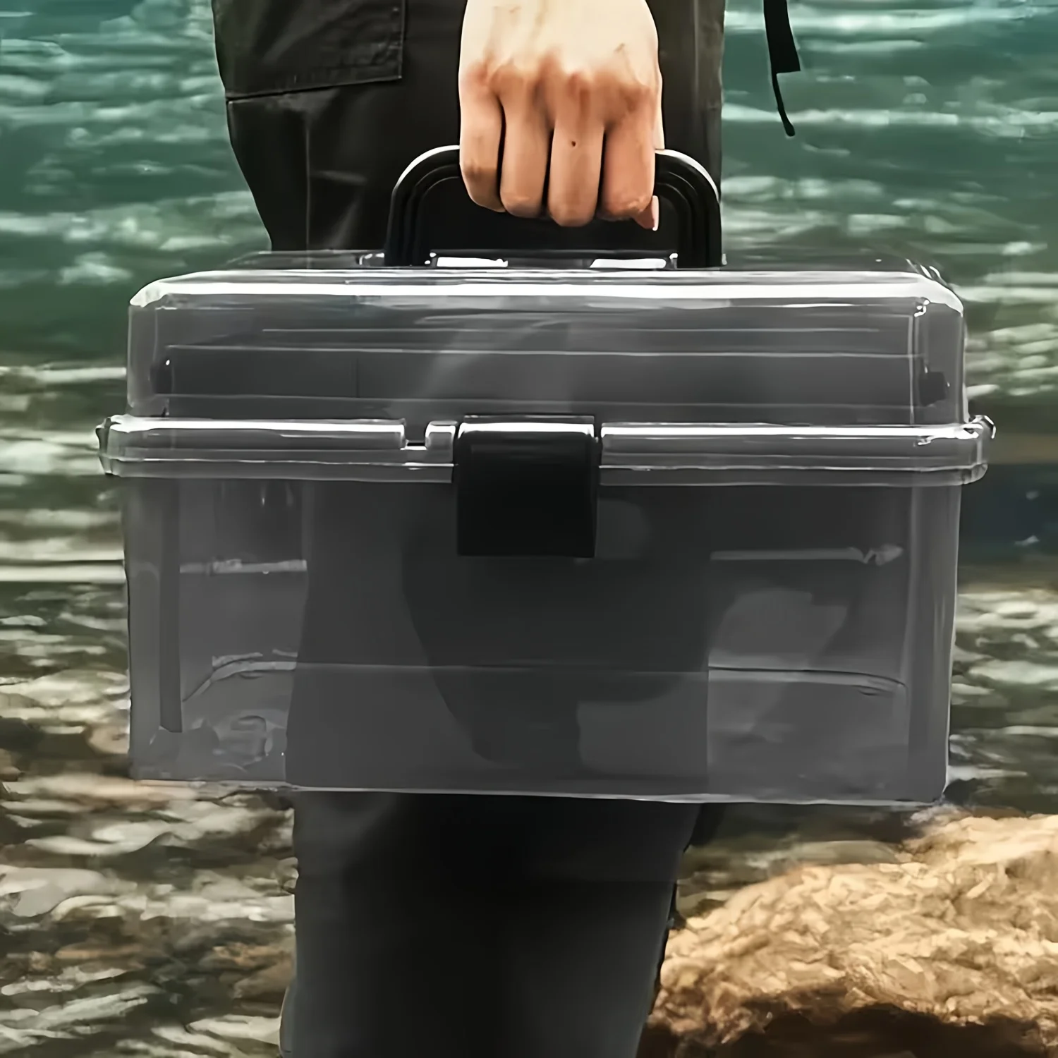 Caja de Pesca Resistente de PE - Fish Finder Case reseña y precio
