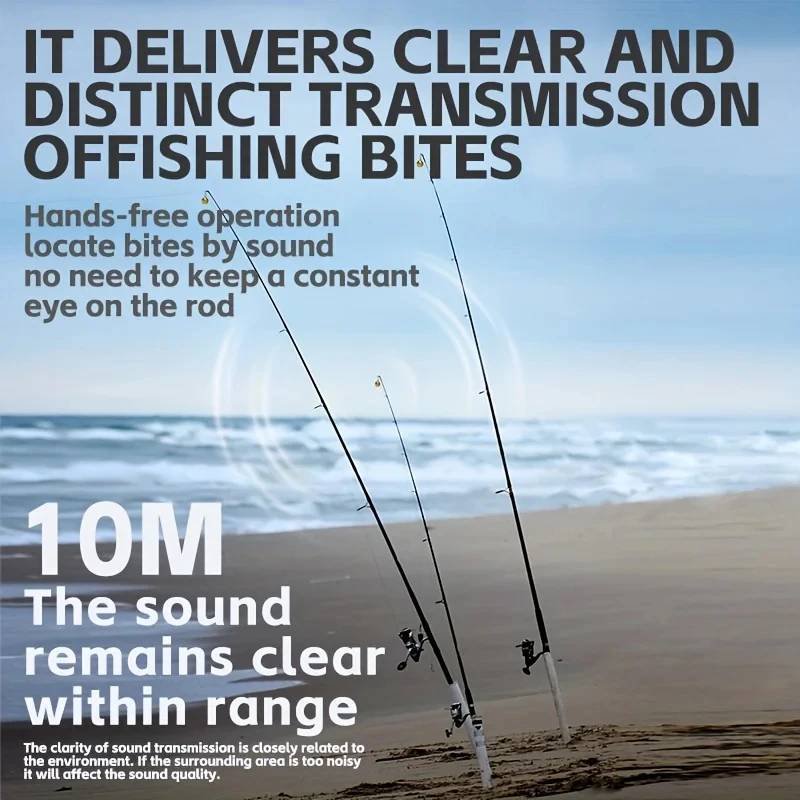 Campana de Pesca con Alerta de - Bite Indicator reseña y precio