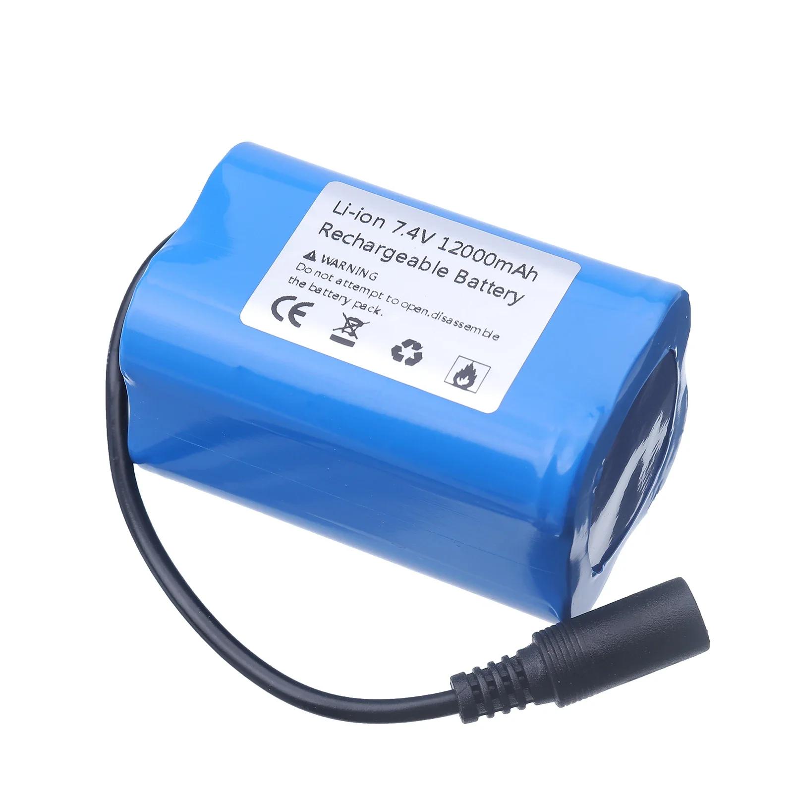 Batería de Repuesto de 7.4V 12 - Fish Finder Charger reseña y precio