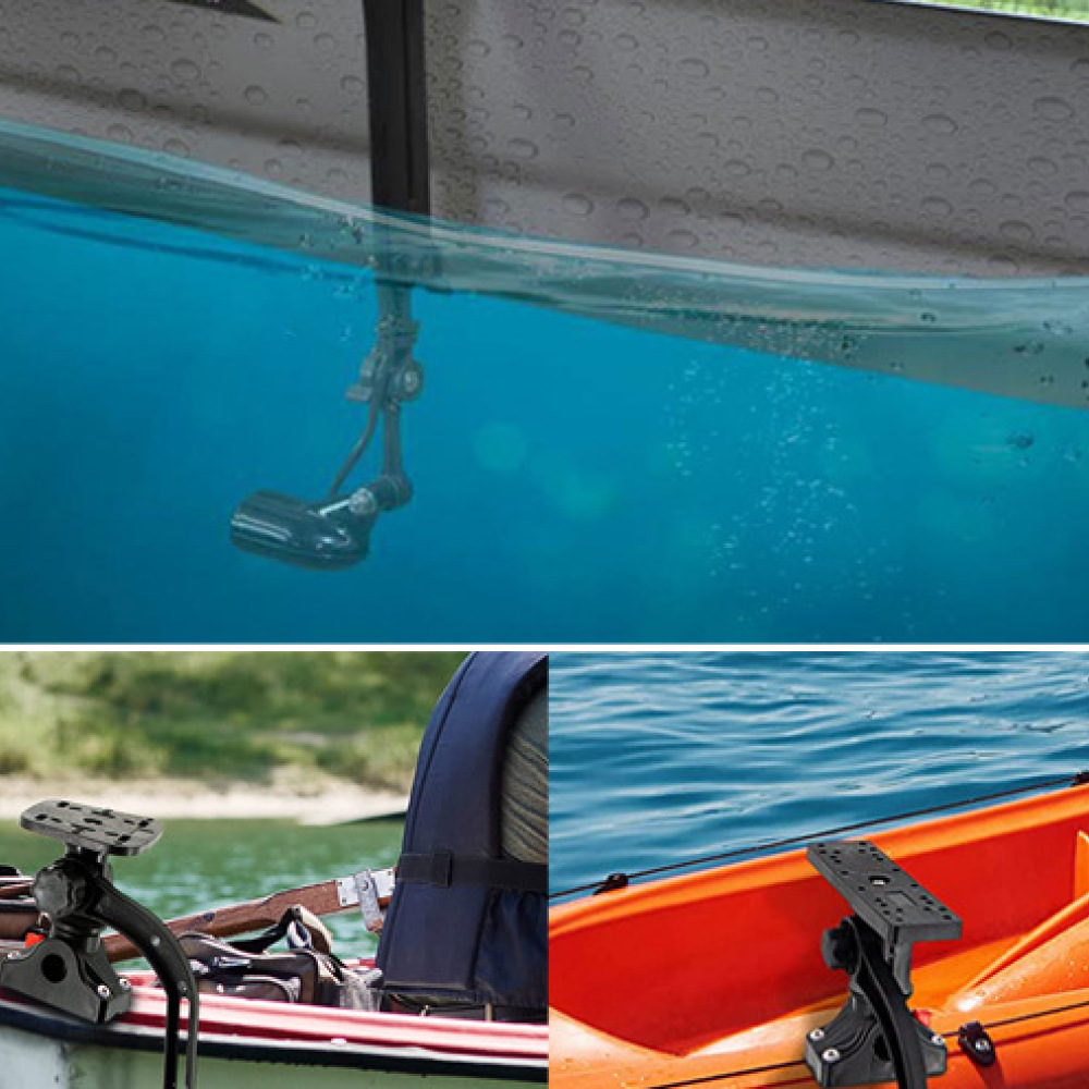 Soporte Giratorio para Sonda d - Fish Finder Mount reseña y precio