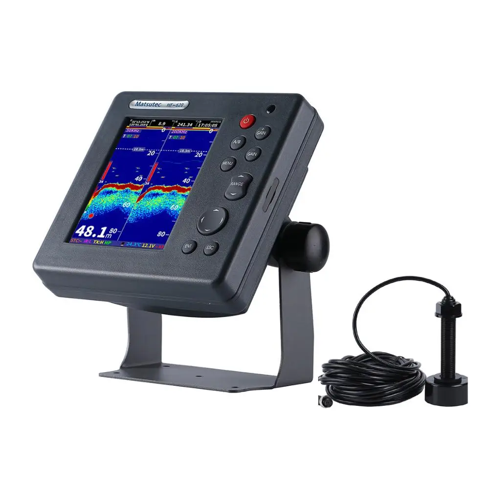 Matsutec HF-620 MARINE COLOR E - Fish Finder Charger reseña y precio