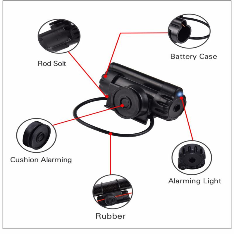 Alertas de pesca, alertas visu - Bite Alarm reseña y precio