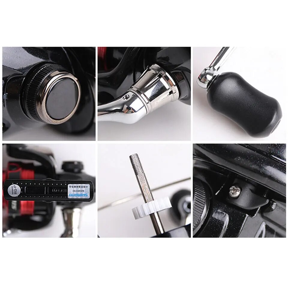 Carrete de pesca giratorio SHI - Abu Garcia Reel Max reseña y precio