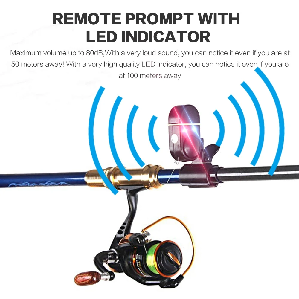 FLYSAND-señuelo para morder pe - Bite Indicator reseña y precio
