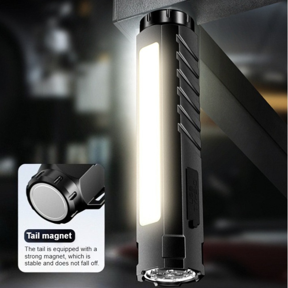 Linterna Táctica Recargable Ti - Fishing Light reseña y precio