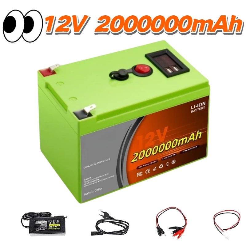 Batería de Litio Recargable Li - Fish Finder Charger reseña y precio
