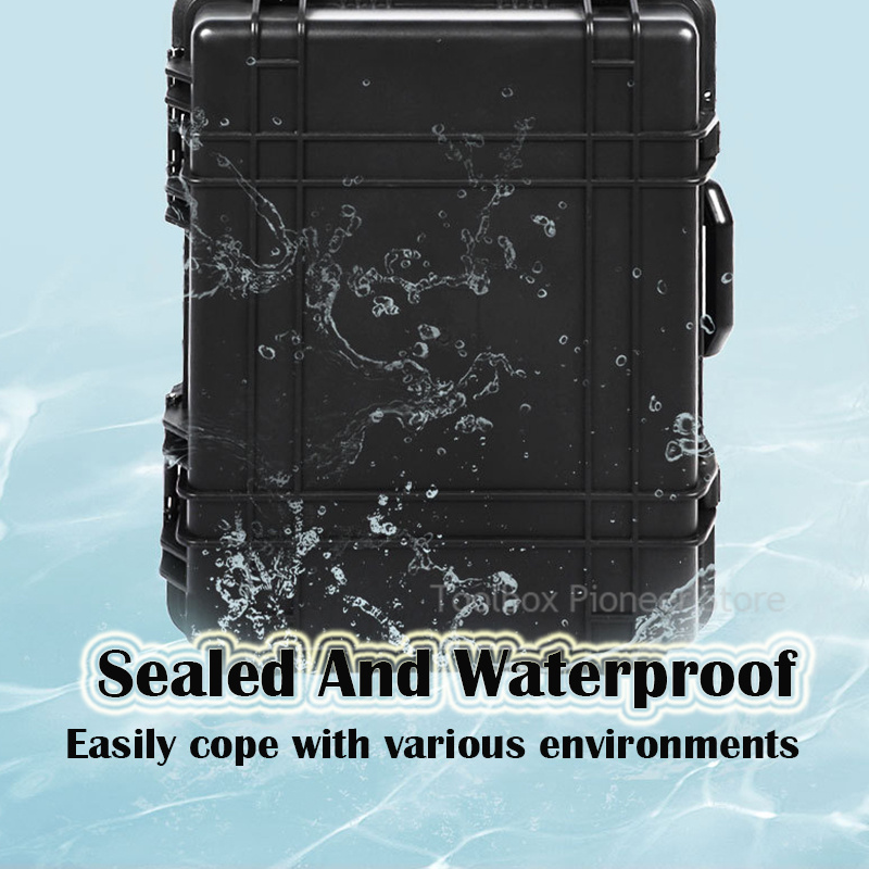 Caja de herramientas de plásti - Fish Finder Case reseña y precio