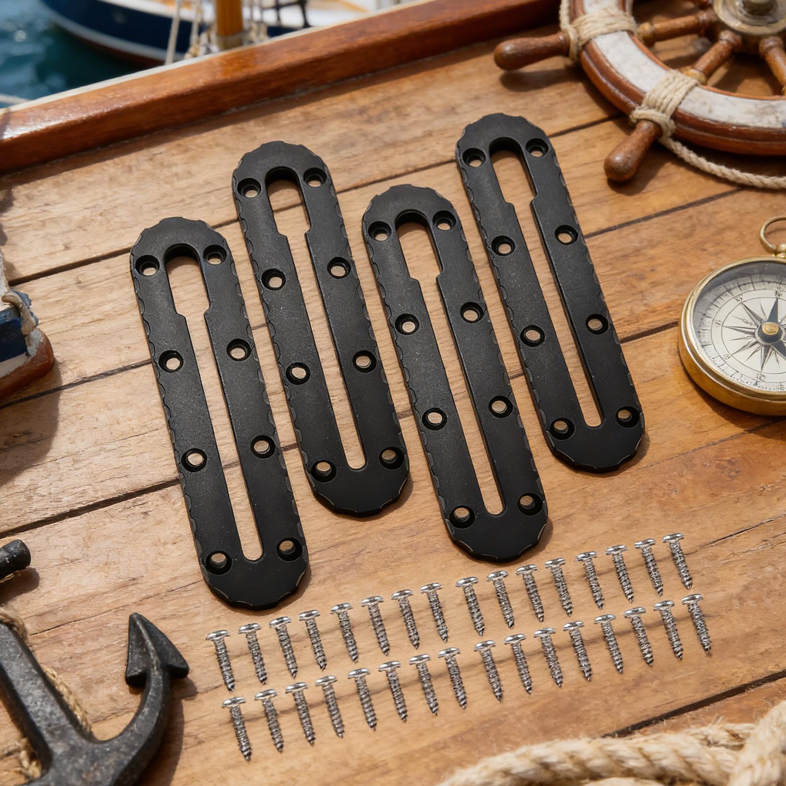 Riel de montaje para kayak con - Fish Finder Mount reseña y precio