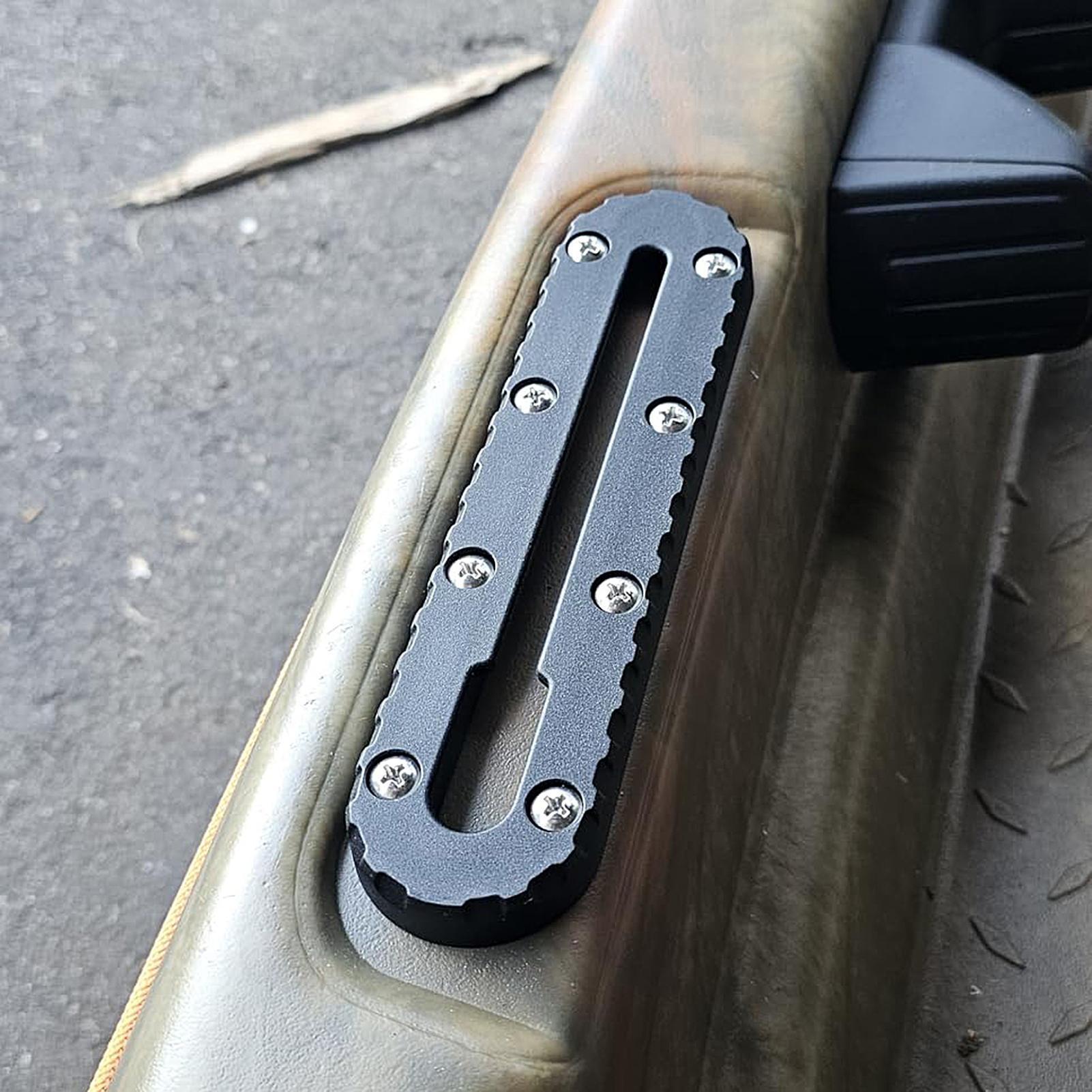 Riel de montaje para kayak con - Fish Finder Mount reseña y precio
