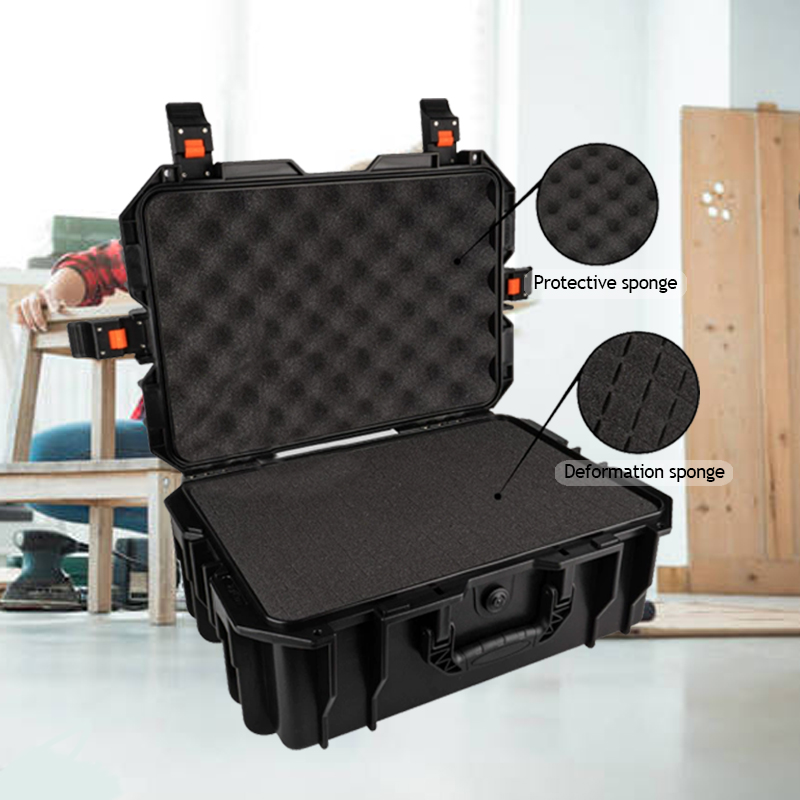 Caja de herramientas grande, r - Fish Finder Case reseña y precio