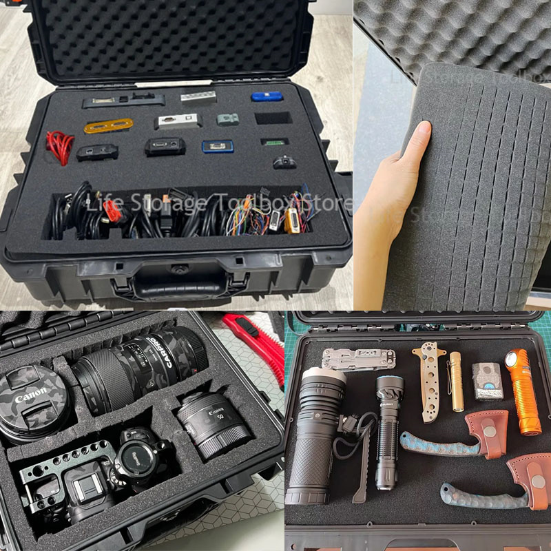 Caja de herramientas grande, r - Fish Finder Case reseña y precio