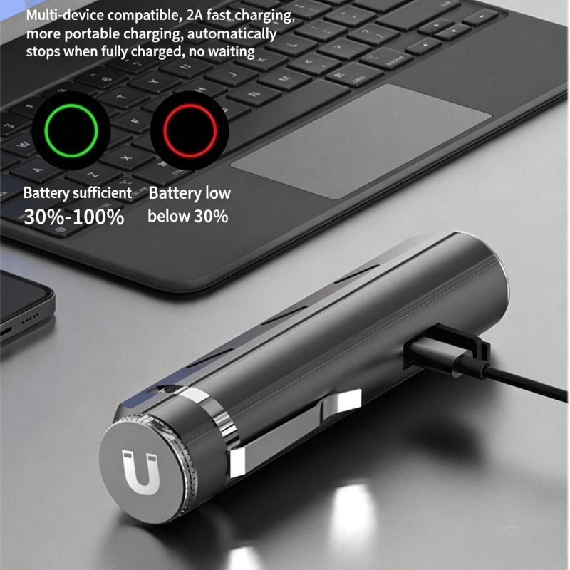 Linterna LED de luz fuerte con - Fishing Light reseña y precio