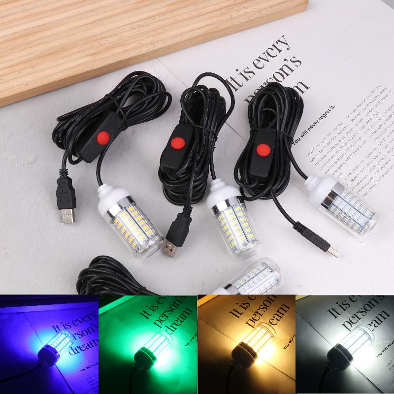 Luz de Pesca LED USB de 5V, IP - Fish Finder Charger reseña y precio