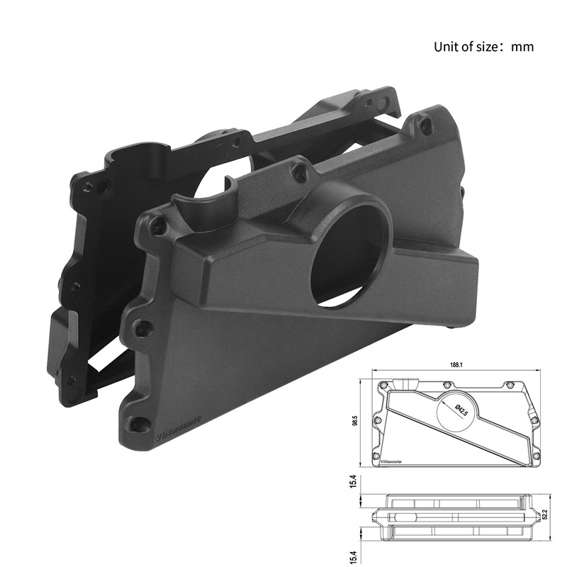 2025 nueva cubierta protectora - Fish Finder Case reseña y precio