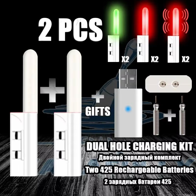 2 Luces LED Nocturnas para Cañ - Bite Alarm reseña y precio