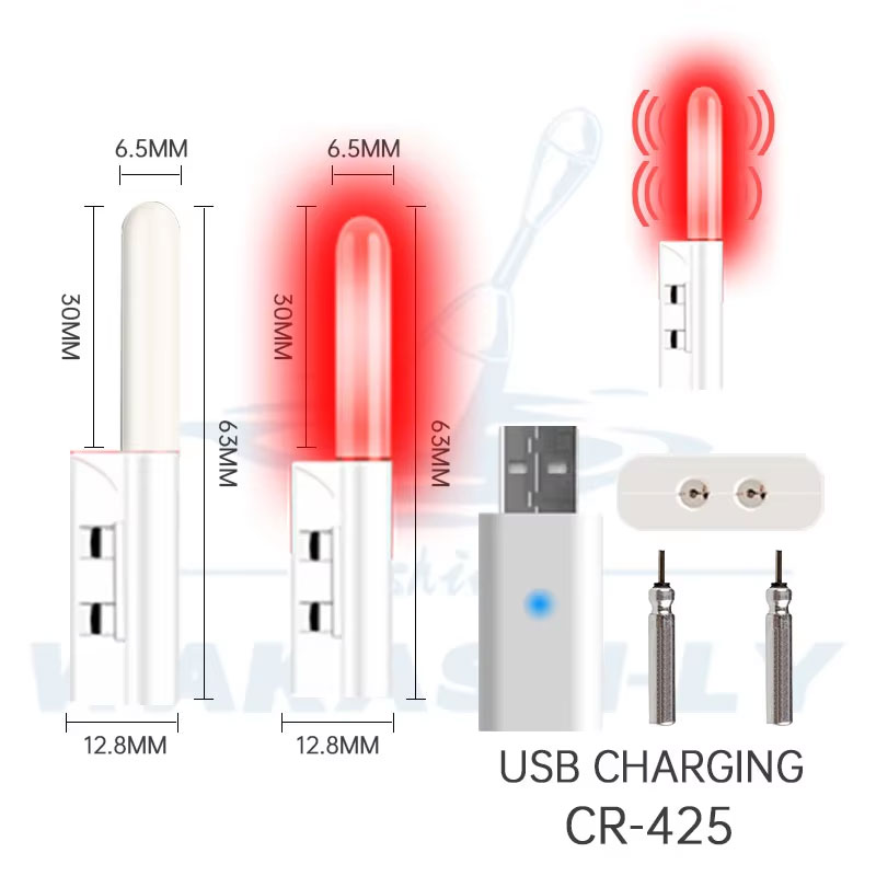 2 Luces LED Nocturnas para Cañ - Bite Alarm reseña y precio