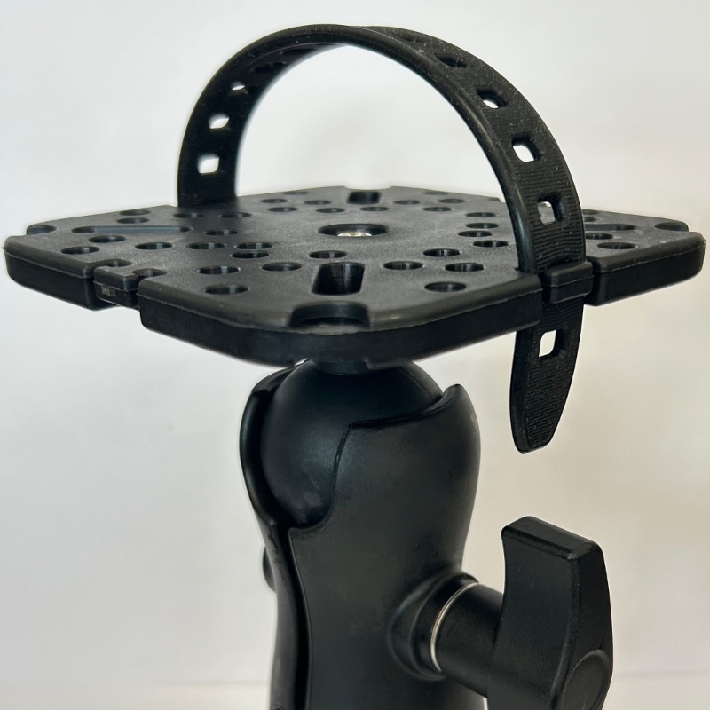 Placa montaje bola giratoria p - Fish Finder Mount reseña y precio