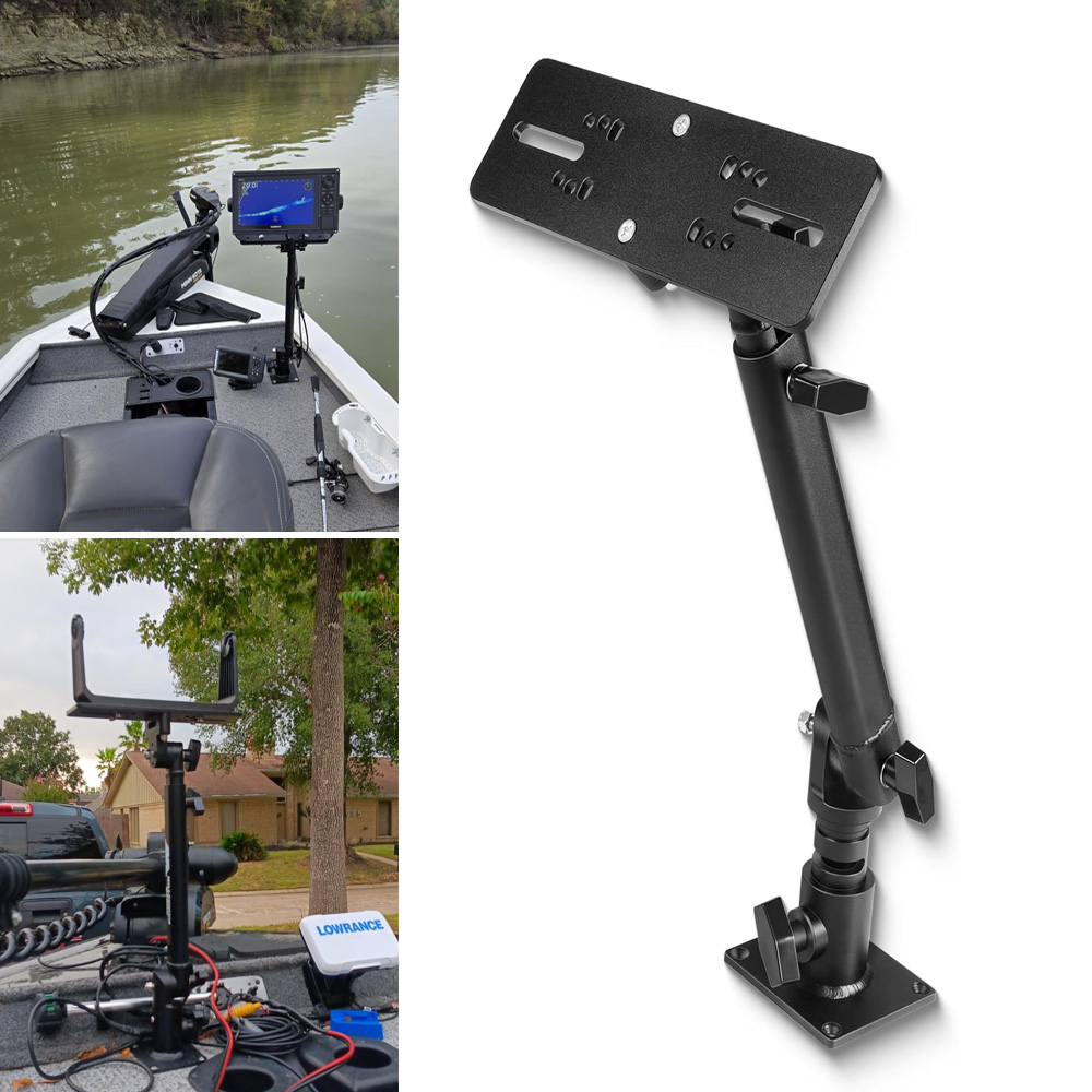Soporte Universal para Sondas  - Fish Finder Mount reseña y precio