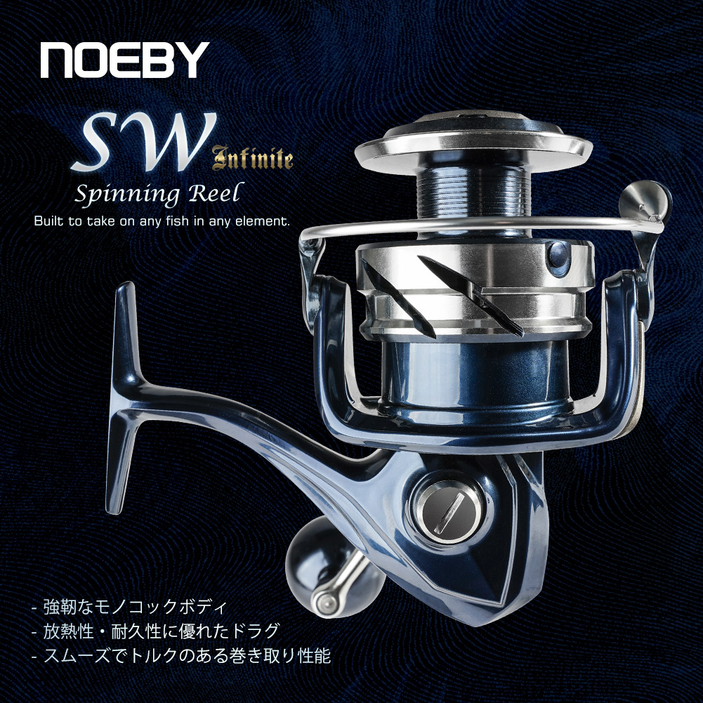 Carrete de Pesca Giratorio Noe - Abu Garcia Reel Max reseña y precio
