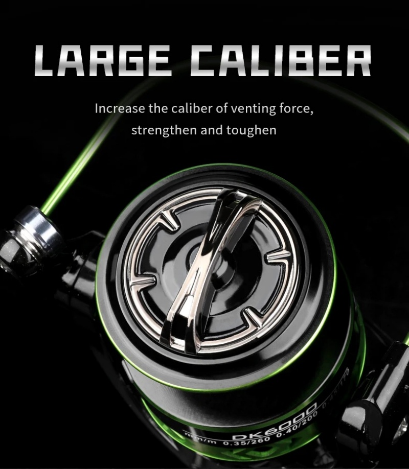 Carrete de Pesca Okuma Serie 2 - Kastking Reel Zephyr reseña y precio