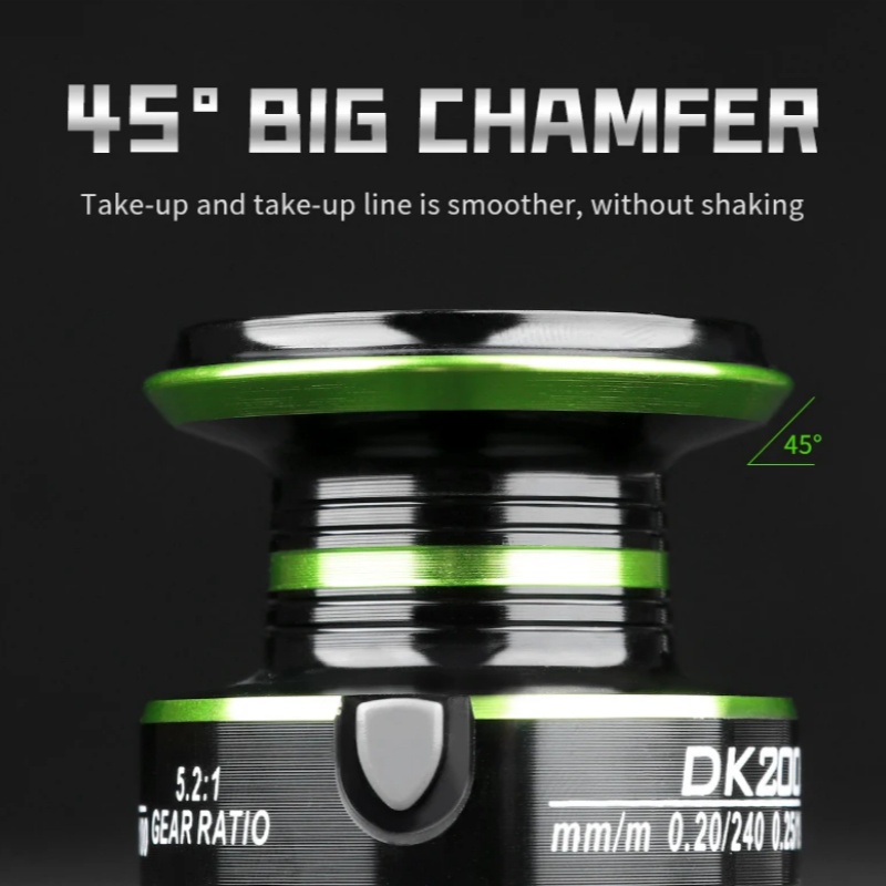 Carrete de Pesca Okuma Serie 2 - Kastking Reel Zephyr reseña y precio